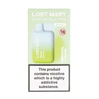 Menthol Lost Mary Disposable Vape