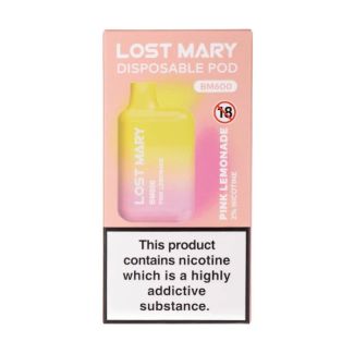 Pink Lemonade Lost Mary Disposable Vape