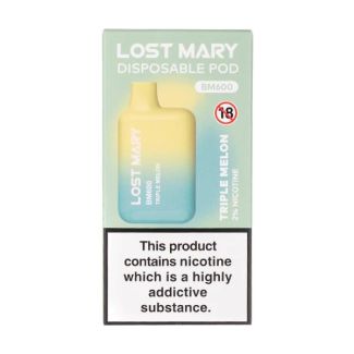 Triple Melon Lost Mary Disposable Vape