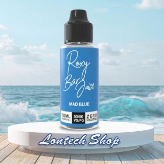 Mad Blue Bar Juice 100ml by ROXY