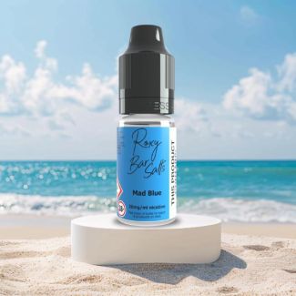 Mad Blue Bar Salt E-Liquid by ROXY