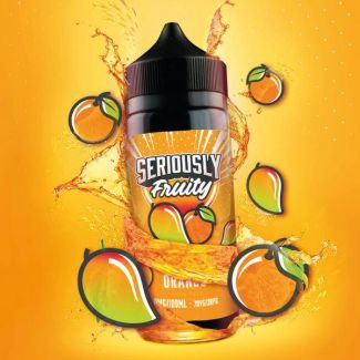 Mango Orange Shortfill E-Liquid by Seriously Fruity