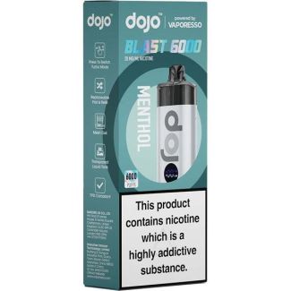 Menthol Dojo Blast 6000 Vape Kit