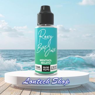 Menthol Mojito Bar Juice 100ml by ROXY