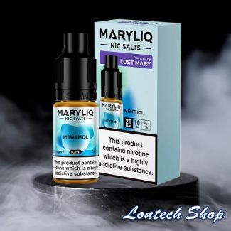 Menthol Nic Salt E-Liquid by Lost Mary Maryliq