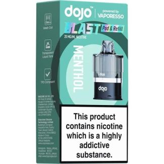 Menthol Vaporesso Dojo Blast 6000 Prefilled Pod