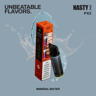Mineral Water PX2 Prefilled Pods by Nasty