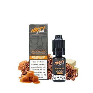 Bronze Tobacco Nic Salt E-Liquid by Nasty Salt 10ml