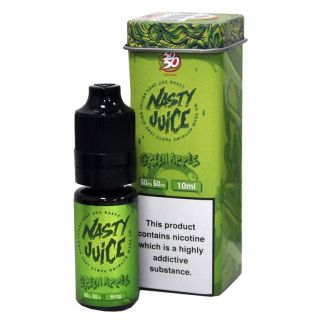 Nasty Juice 50/50 Series Green Apple E-Liquid 10ml