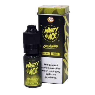 Nasty Juice 50/50 Series Green Mango E-Liquid 10ml