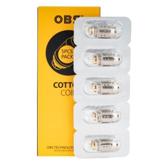 OBS Cube Mini Coils 5 Pack