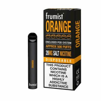 Frumist Orange Disposable Pod 20mg
