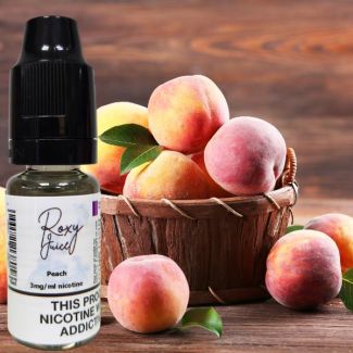 Peach E-liquid by Roxy Juice