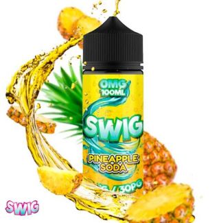 Pineapple Soda 100ml shortfill e-liquid by Swig