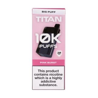 Pink Burst Titan 10K Disposable Vape