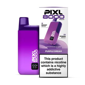 Purple Dream  Pixl 8000 Refillable Pod Kit