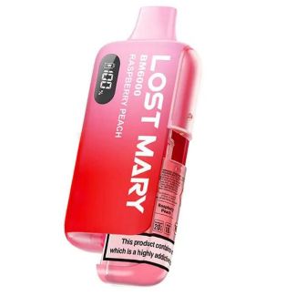 Raspberry Peach Lost Mary BM6000 Refillable Pod Kit