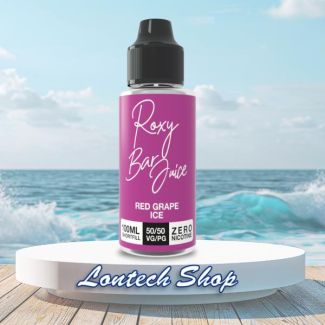 Red Grape Ice Bar Juice 100ml by ROXY