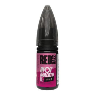 Red Razz Nic Salt E-Liquid by Riot Bar Edition