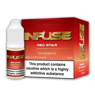 Red Star E-Liquid by Vape Infuse
