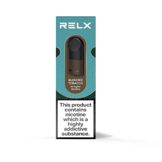 RELX Blended Tobacco Pre-filled Pods