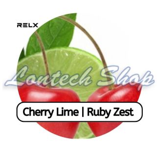 RELX Cherry Lime Pods | Ruby Zest