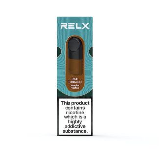 RELX Rich Tobacco Pre-filled Pods