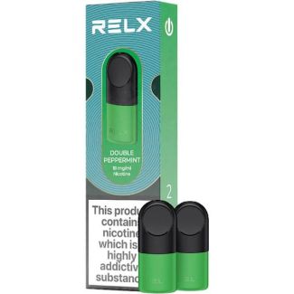 RELX Double Peppermint Pre-filled Pods 