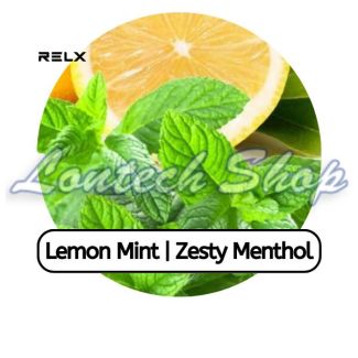 RELX Lemon Mint Pods | Zesty Menthol