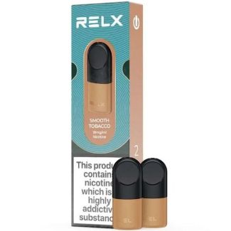 RELX Smooth Tobacco Pre-filled Pods