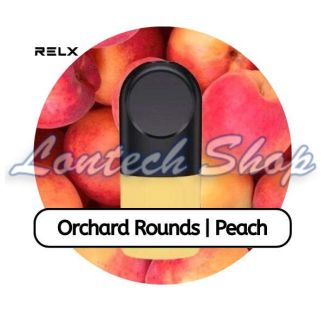Relx Pods Orchard Rounds | Peach