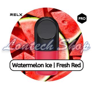 RELX Pro Watermelon Ice Pods - Fresh Red