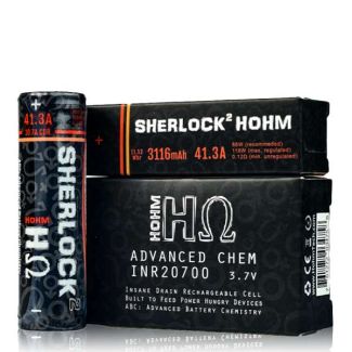 Sherlock Hohm V2 20700 Battery