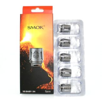 Smok V8 Baby X4 Coils 5 Pack