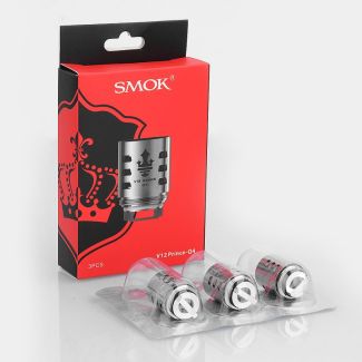 Smok V12 Prince Q4 0.4 Ohm Coils 3 Pack
