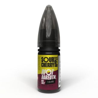Sour Cherry Apple Nic Salt E-Liquid by Riot Bar Edition