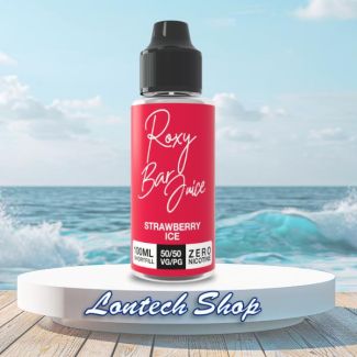 Strawberry Ice Bar Juice 100ml by ROXY