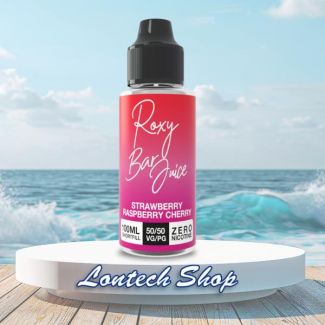 Strawberry Raspberry Cherry Bar Juice 100ml by ROXY