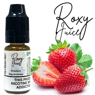 Strawberry E-liquid by Roxy Juice