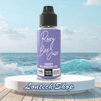 Sweet Blueberry Ice Bar Juice 100ml by ROXY