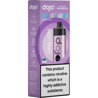 Sweet Grape Dojo Blast 6000 Vape Kit