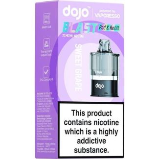 Sweet Grape Vaporesso Dojo Blast 6000 Prefilled Pod