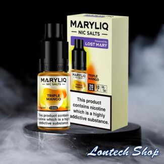 Triple Mango Nic Salt E-Liquid By Lost Mary Maryliq