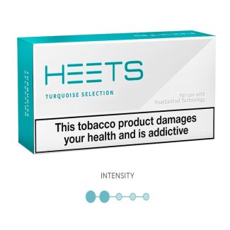 IQOS HEETS Turquoise Selection