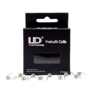 UD Pre-Wrapped Kanthal Wire Coils X 10