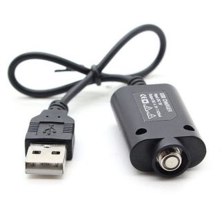 USB Charger Cable for e-cigarettes with 510 thread