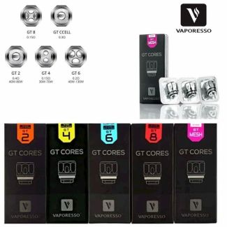 Vaporesso NRG Tank GT Replacement Coils (3 Pack)