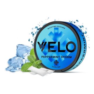 Velo Nicotine Pouches Peppermint Storm