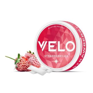 Velo Nicotine Pouches Strawberry Ice