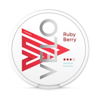 Velo Ruby Berry Nicotine Pouches
